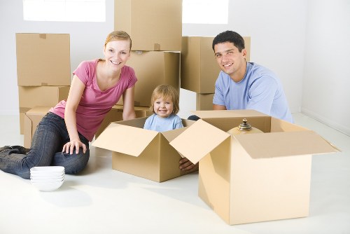 Removal van service agreement document with moving van imagery