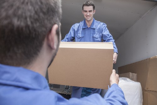 Secure online payment for a Removal Van Paddington service