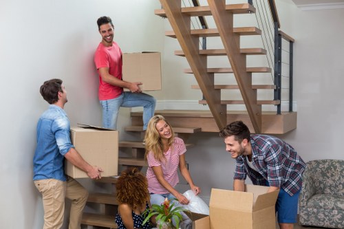 Professional piano removals in Paddington with specialist lifting equipment