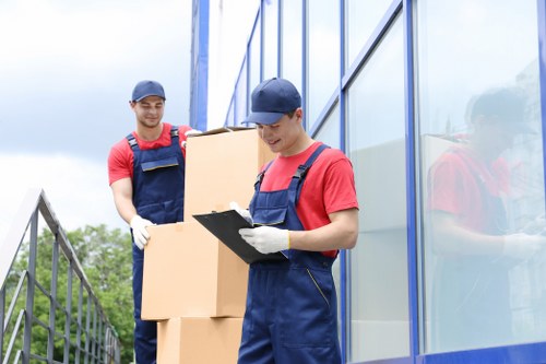 Load-based and cubic-yard removal van rate examples for Paddington properties