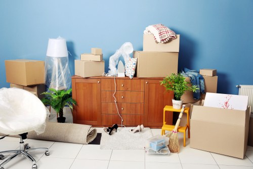 Professional Paddington removal van company explaining service values