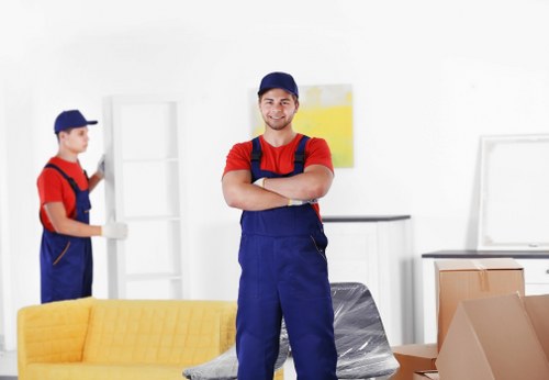 Removal Van Paddington commitment to zero tolerance against modern slavery