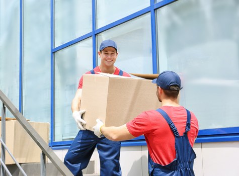 Illustration representing essential cookies and website functionality for Removal Van Paddington