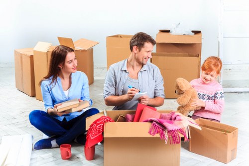 Quotation and pricing guidance for moving jobs