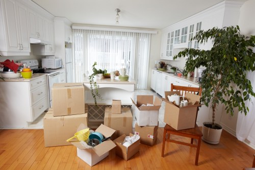 Unpacking service helping residents settle into a new Paddington home