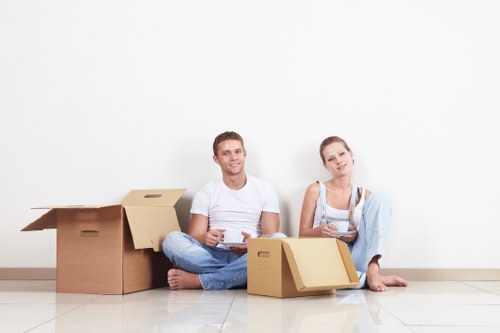 Moving van access and transport planning in Paddington