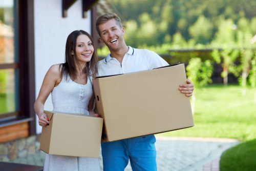Business relocation logistics in Paddington street