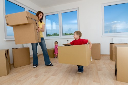 Unpacking and settling into a new Paddington home