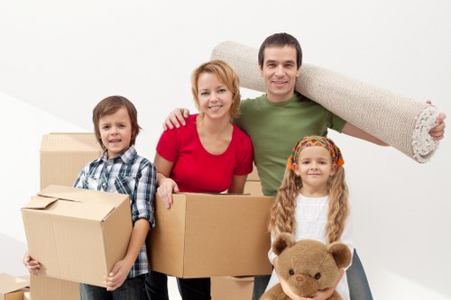 Different sizes of moving trucks for Paddington removals