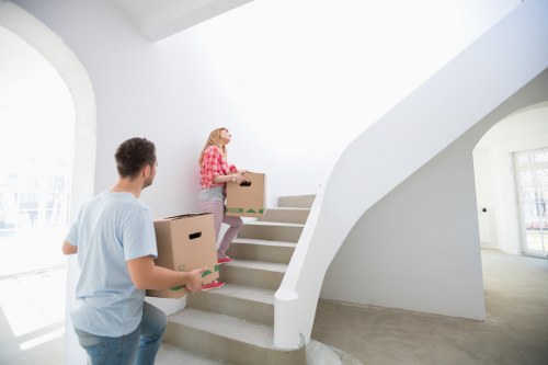 Commercial relocation team organising office removals in Paddington