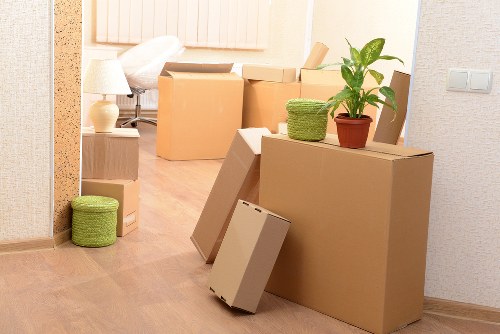 Local same day removals team navigating a Paddington street
