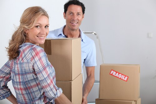 Various box types for home and office packing in Paddington