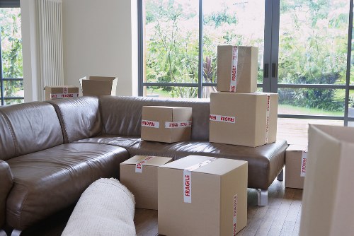 Packing IT equipment for office removals in Paddington