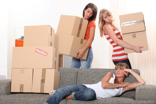 Team handling furniture removal in Paddington from a city apartment
