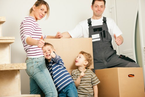 Supplier audit process for ethical compliance in removal services