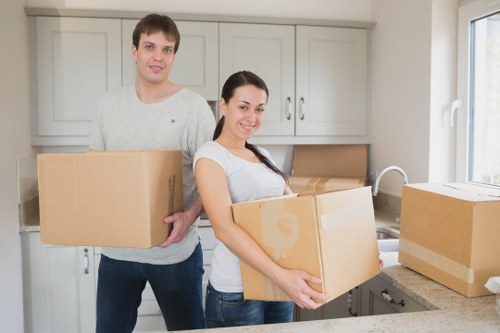 Paddington removalists navigating narrow suburban streets with a moving truck